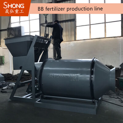 1-20t/h ক্ষমতা, 15-30KW শক্তি, এবং কাস্টমাইজড ভোল্টেজ গ্রানুলেটর সহ BB সার উৎপাদন লাইন
