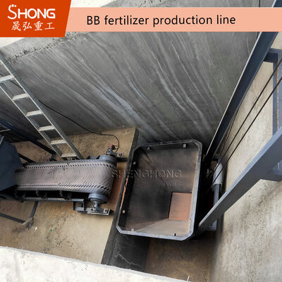 কার্বন ইস্পাত BB সার উৎপাদন লাইন 15-20t/h ক্ষমতা এবং উচ্চ দানাদার হার সহ