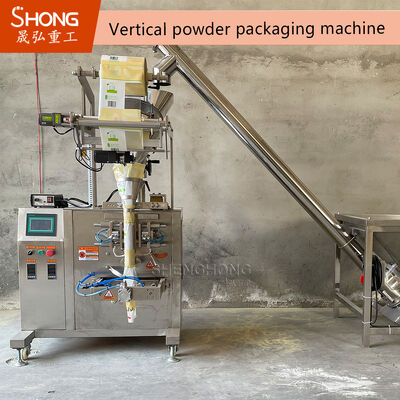 Stainless Steel 304 Powder Filling Machine with Touch Screen Control for 400-3500 Bags/Hour